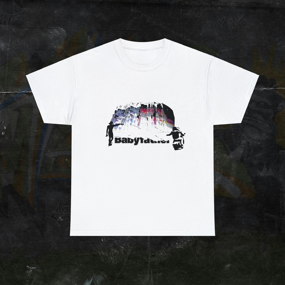 Dean Blunt Babyfather 419 Album Unisex Heavy Cotton Tee